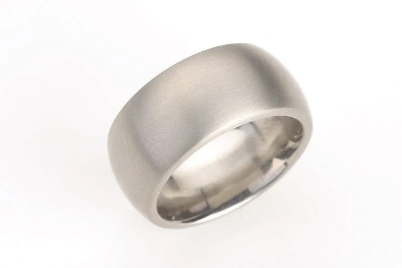 0103-01 Boccia Titanium Ring