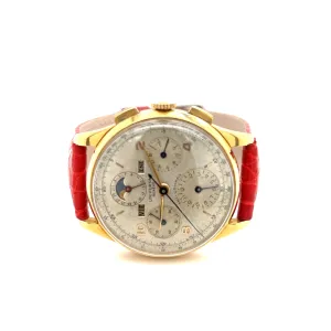 18Kt Universal Genève Day Date Month Chronograph 1944