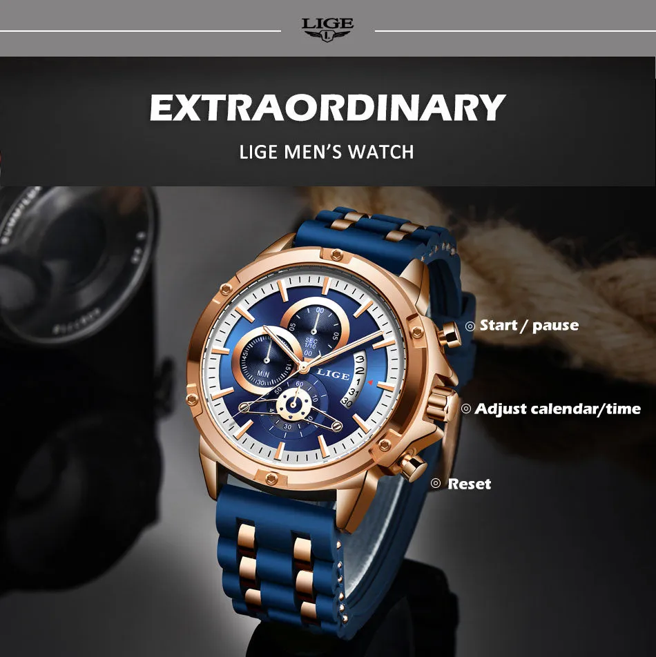 2020 New Waterproof Mens Watches Top