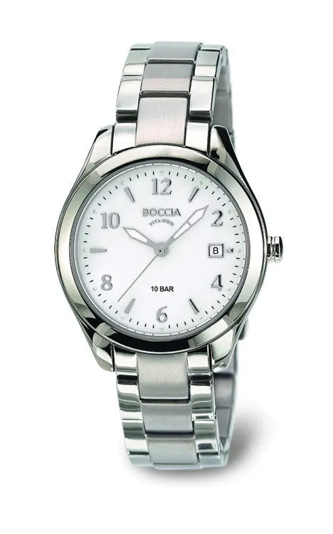 3224-01 Ladies Boccia Titanium Watch