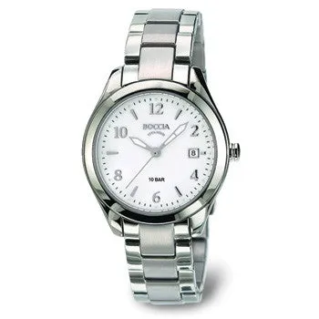 3224-01 Ladies Boccia Titanium Watch