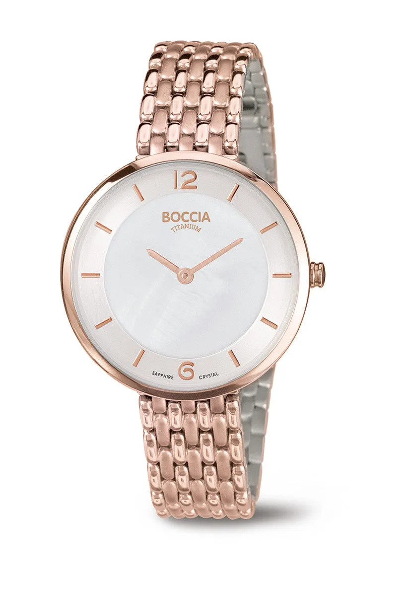 3244-06 Ladies Boccia Titanium Watch