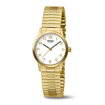 3318-02 Ladies Boccia Titanium Watch