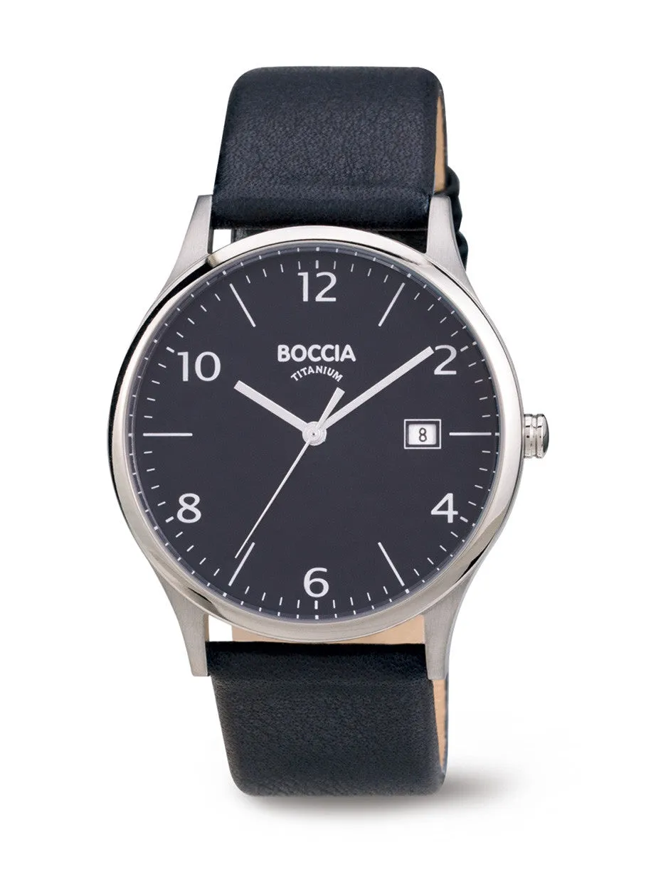 3585-03 Mens Boccia Titanium Watch