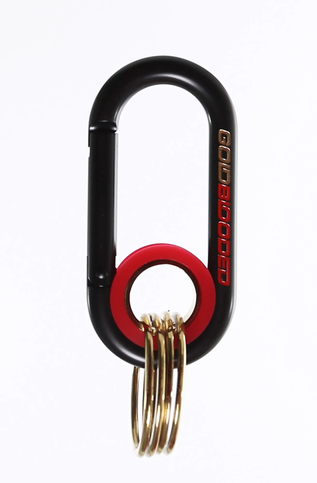 Aggregate x Adapt :: Gold Blooded Radius (Black/Gold Carabiner)