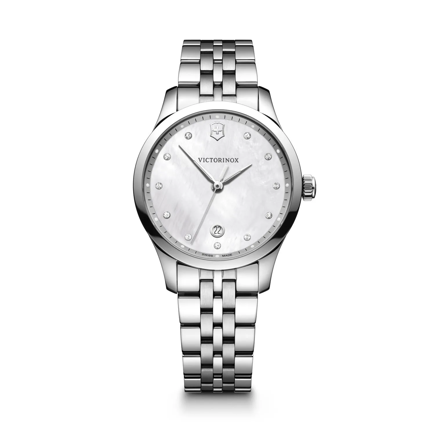 Alliance Small Grey Dial Watch