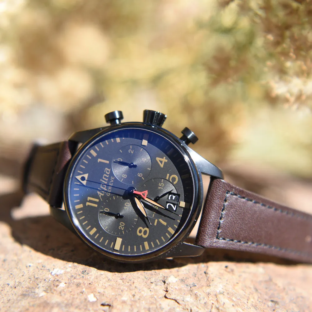 ALP Watch Startimer Pilot Chronograph