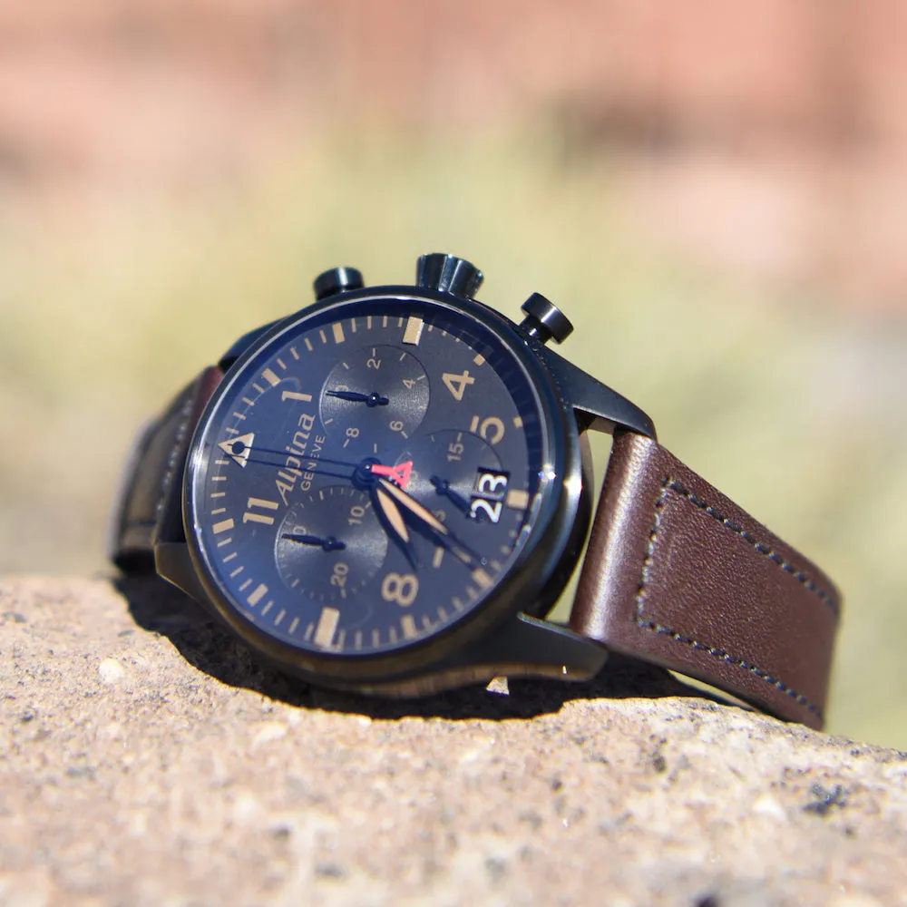 ALP Watch Startimer Pilot Chronograph