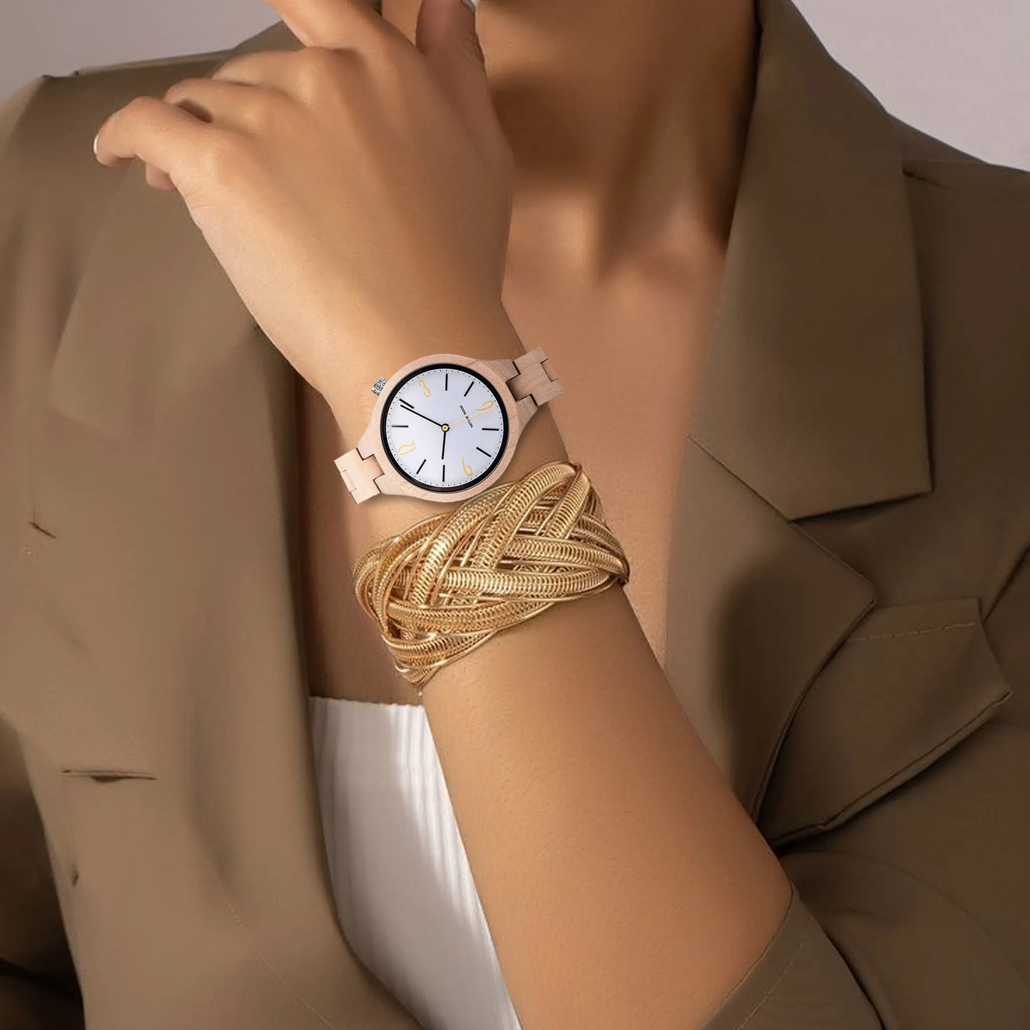 Amur - Maple White Face Lady Watch