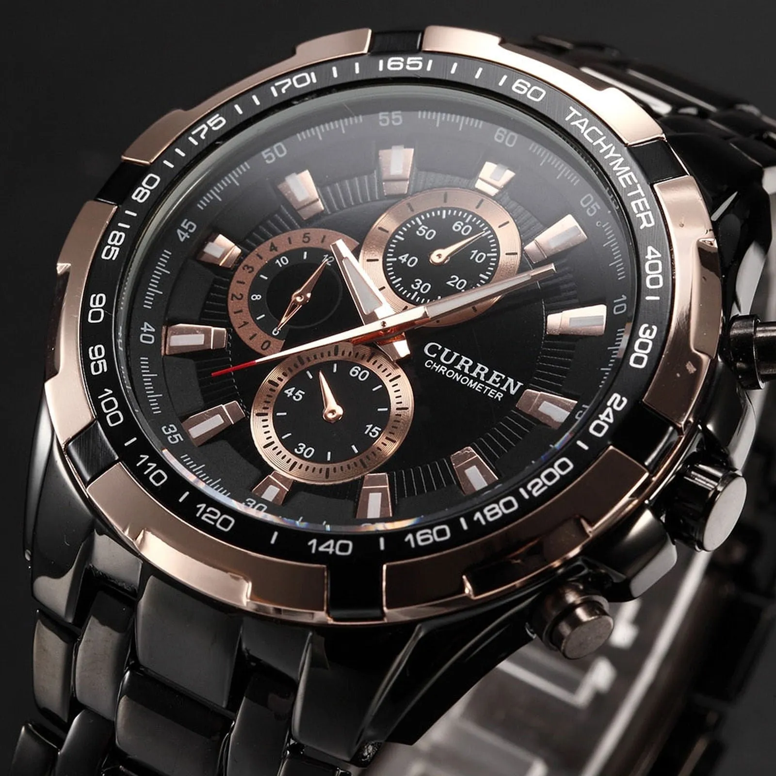 Analog Military Male Watches  - Waterproof Quartz Watch