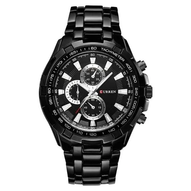 Analog Military Male Watches  - Waterproof Quartz Watch