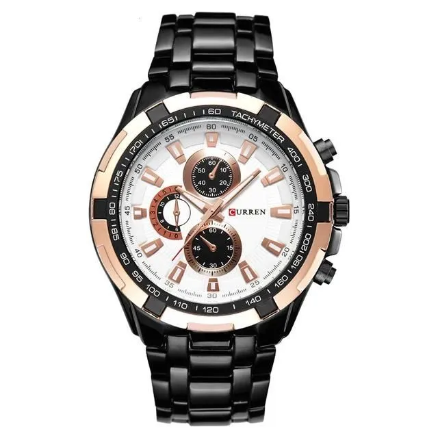 Analog Military Male Watches  - Waterproof Quartz Watch