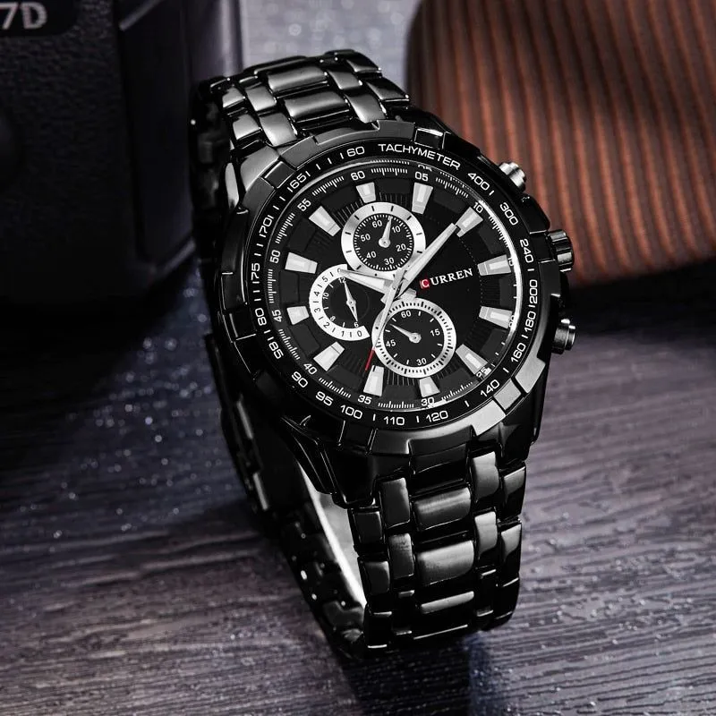 Analog Military Male Watches  - Waterproof Quartz Watch