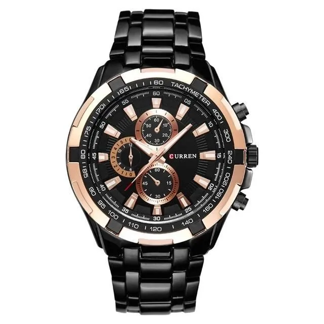 Analog Military Male Watches  - Waterproof Quartz Watch