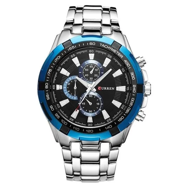 Analog Military Male Watches  - Waterproof Quartz Watch