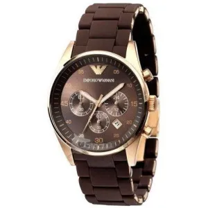 AR5890 Female Brown Sportivo Watch