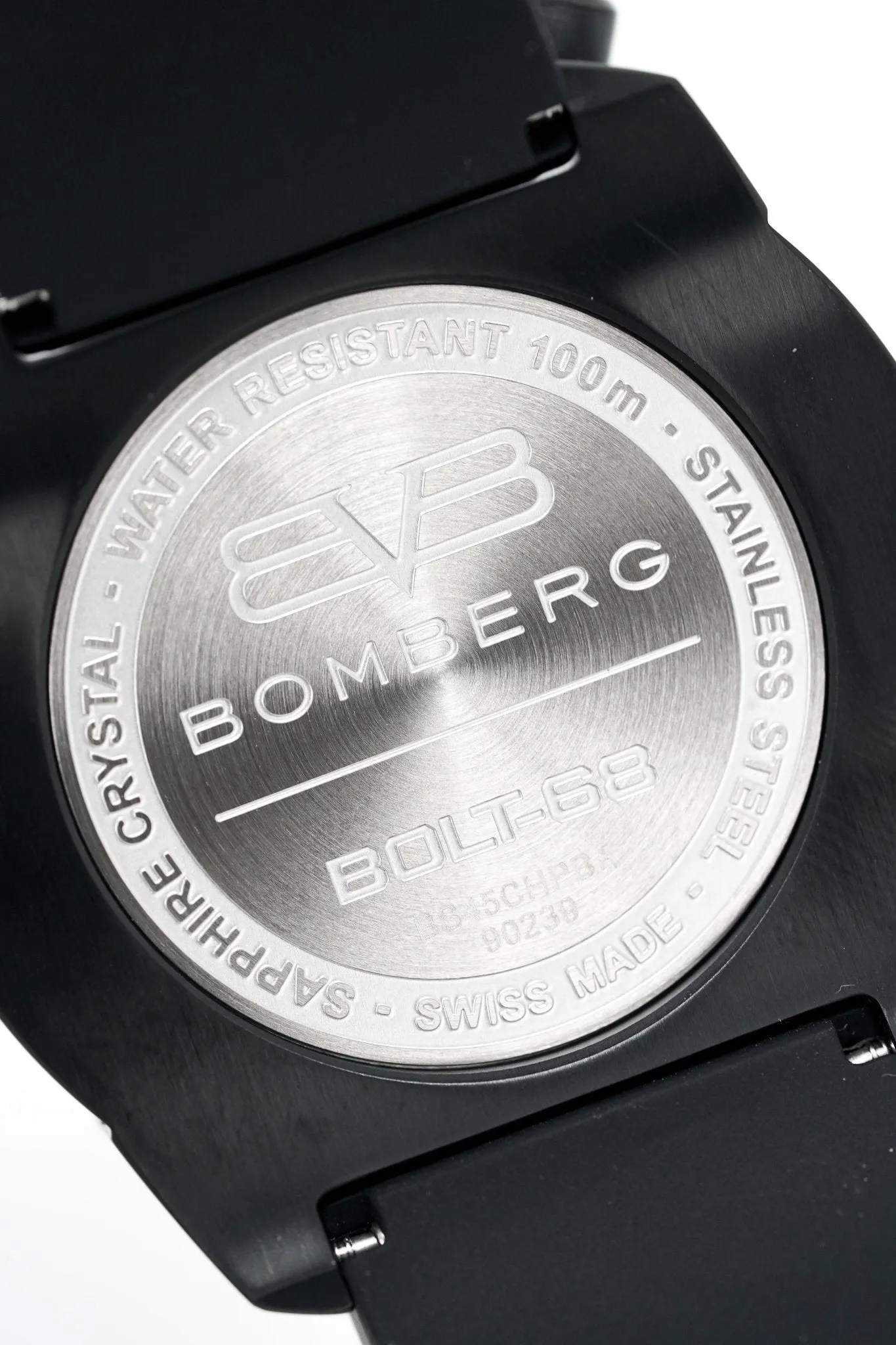 Bomberg Men's Chronograph Watch BOLT-68 Maya Special Edition BS45CHPBA.MAYA-2.3