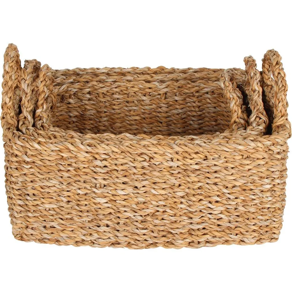 Botany Large Rectangular Seagrass Storage Basket