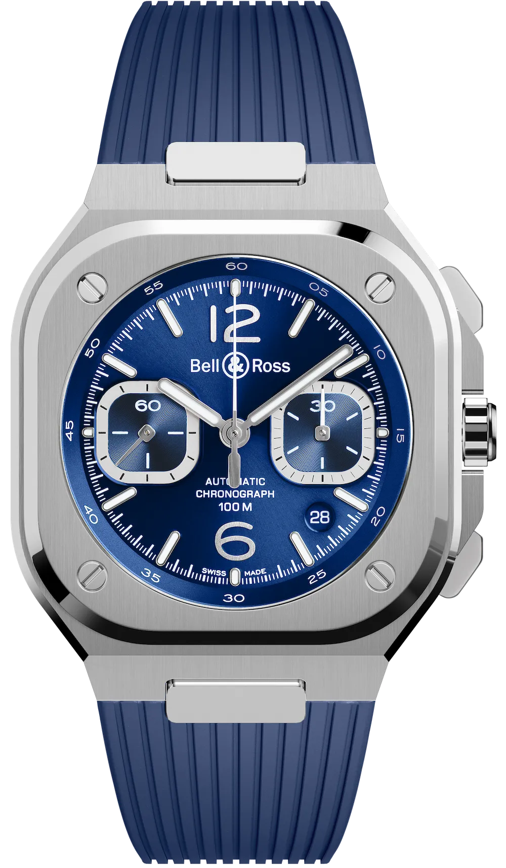 BR Watch BR 5 Chrono Blue Steel