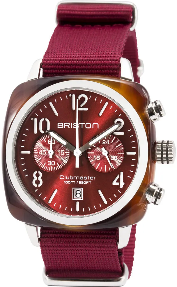 BRIS Watch Clubmaster Chrono Date