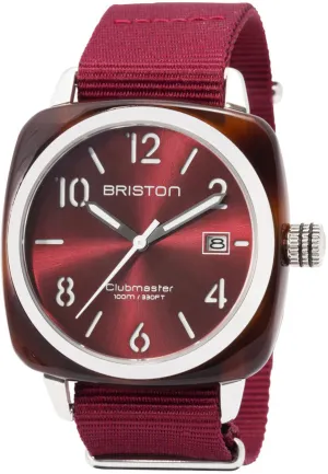 BRIS Watch Clubmaster Classic HMS Date