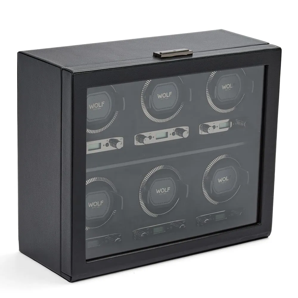 British Racing 6PC Watch Winder