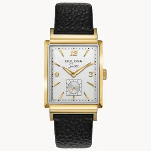 Bulova Frank Sinatra My Way Watch Gold Tone 97A158