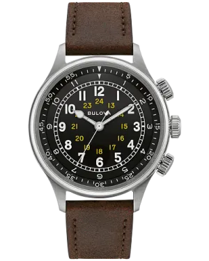 Bulova Men's 96A245 A-15 Pilot Watch