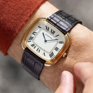 Cartier Gondole Horizontale Jumbo 18kt yellow gold - Paris Dial