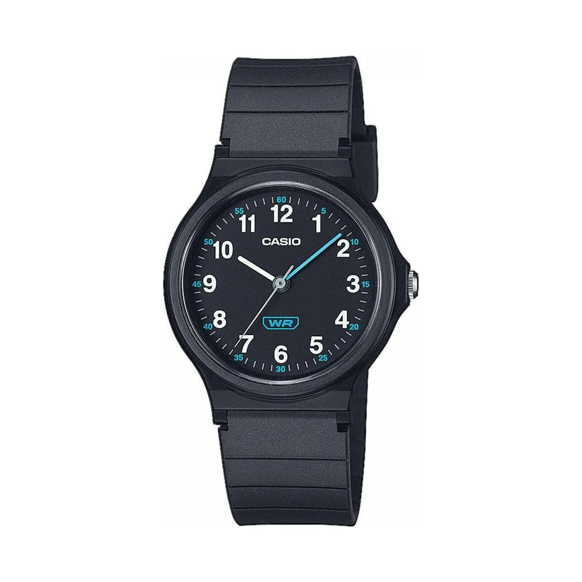 CASIO TIMELESS COLLECTION POP - BIO RESIN STRAP - BLACK