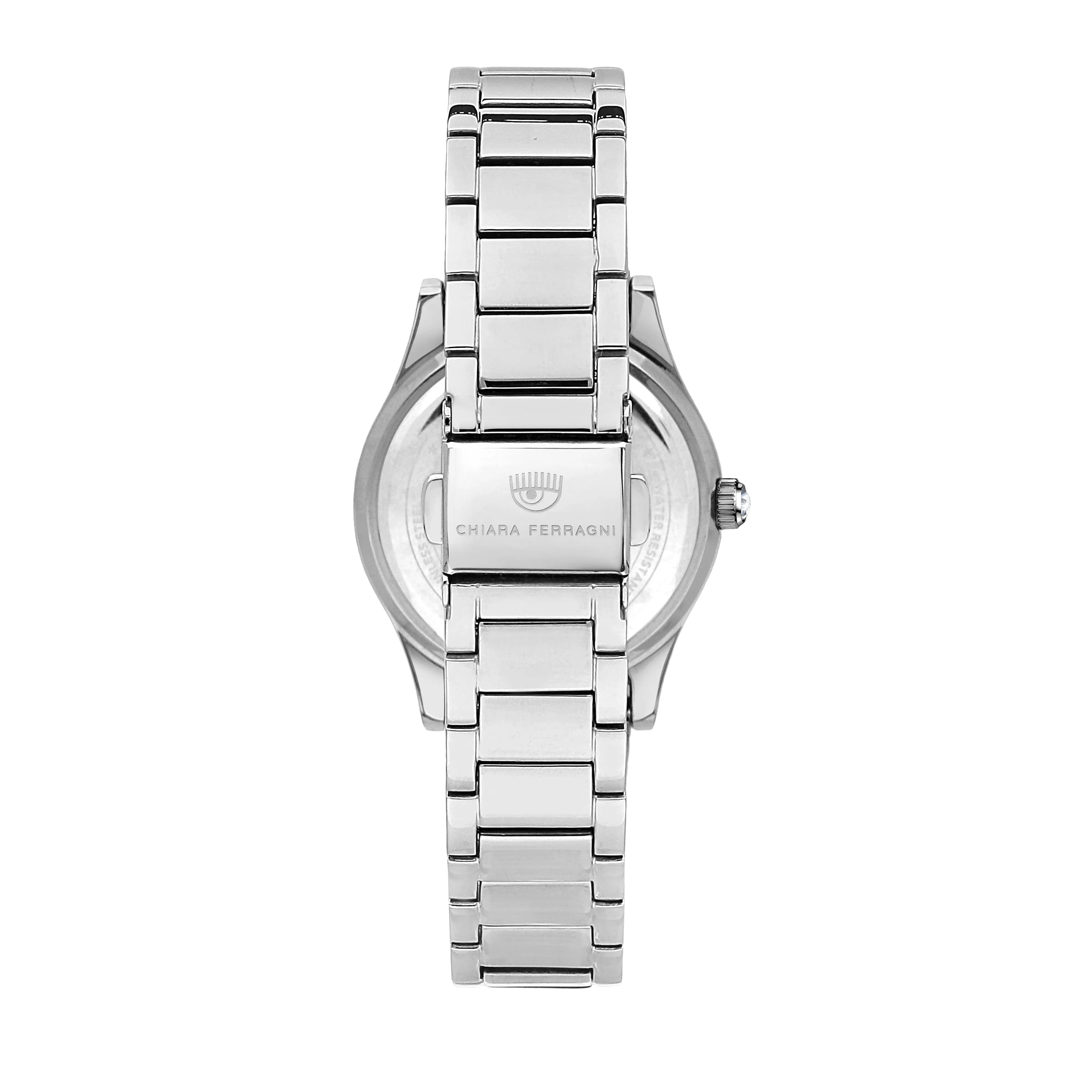 Chiara Ferragni Contamporary Silver Rose 32mm Watch