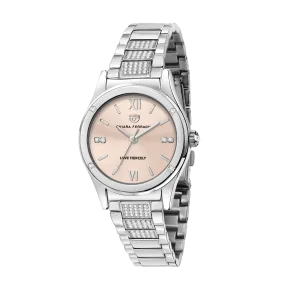 Chiara Ferragni Contamporary Silver Rose 32mm Watch