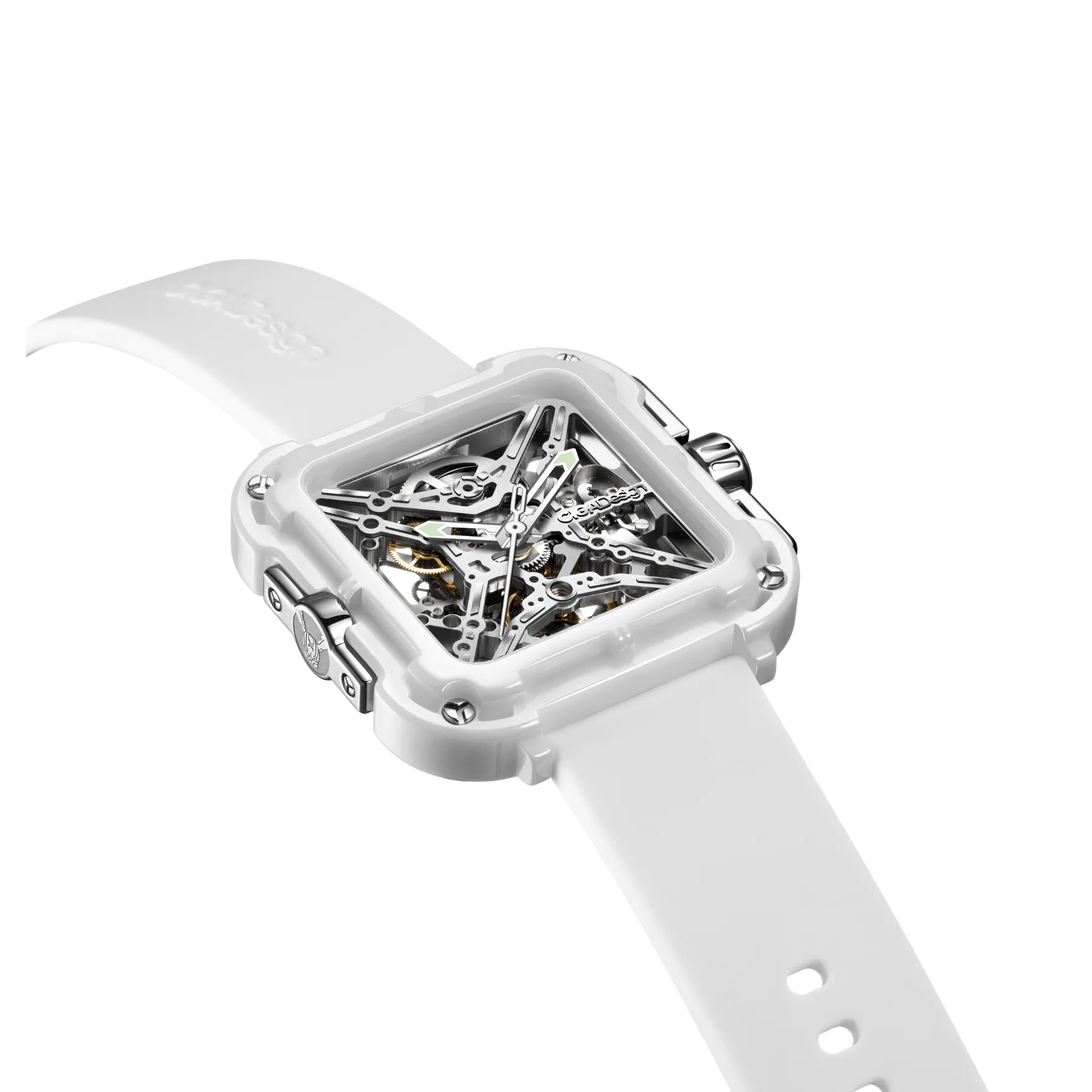 CIGA Design X-Series Ceramic White Automatic Watch