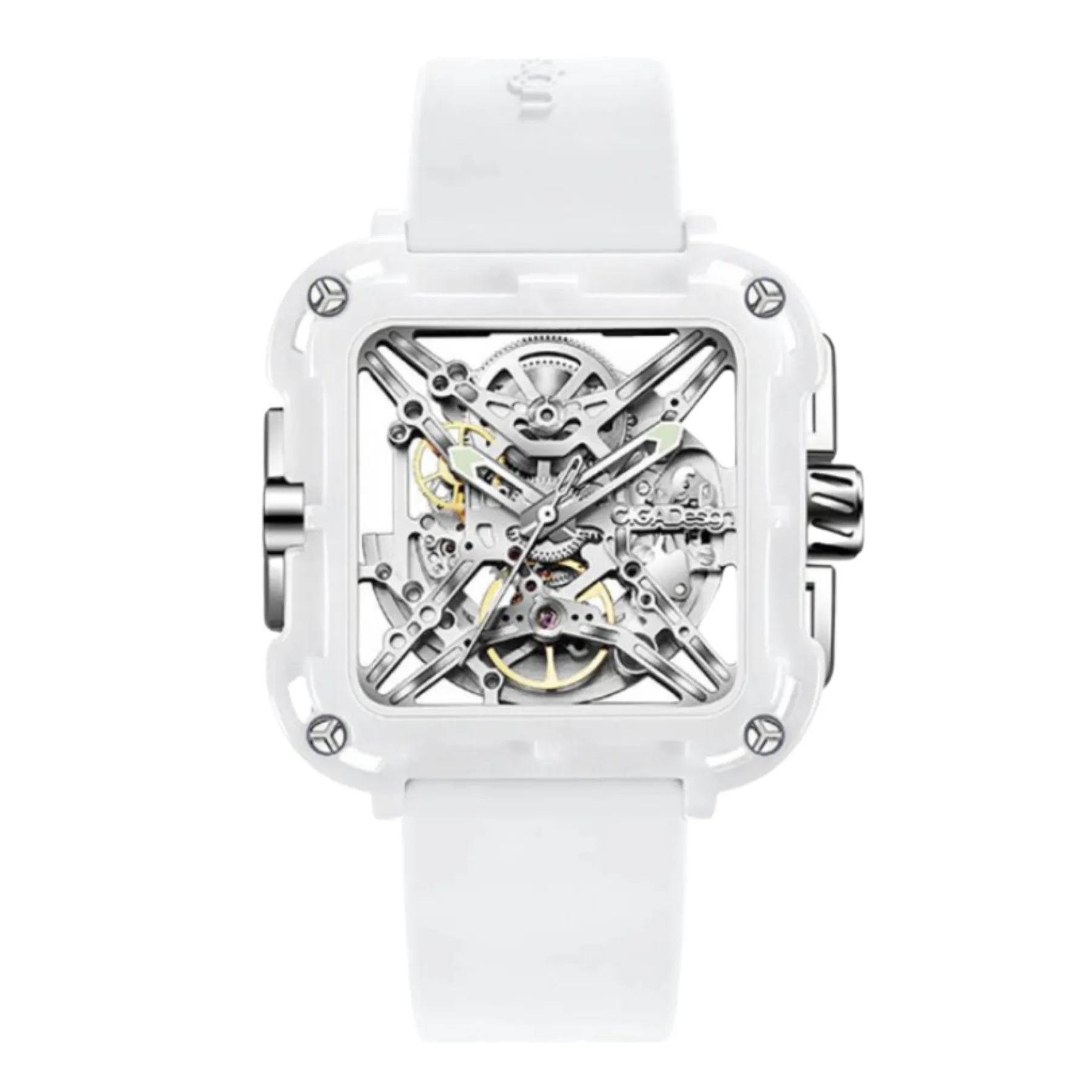 CIGA Design X-Series Ceramic White Automatic Watch