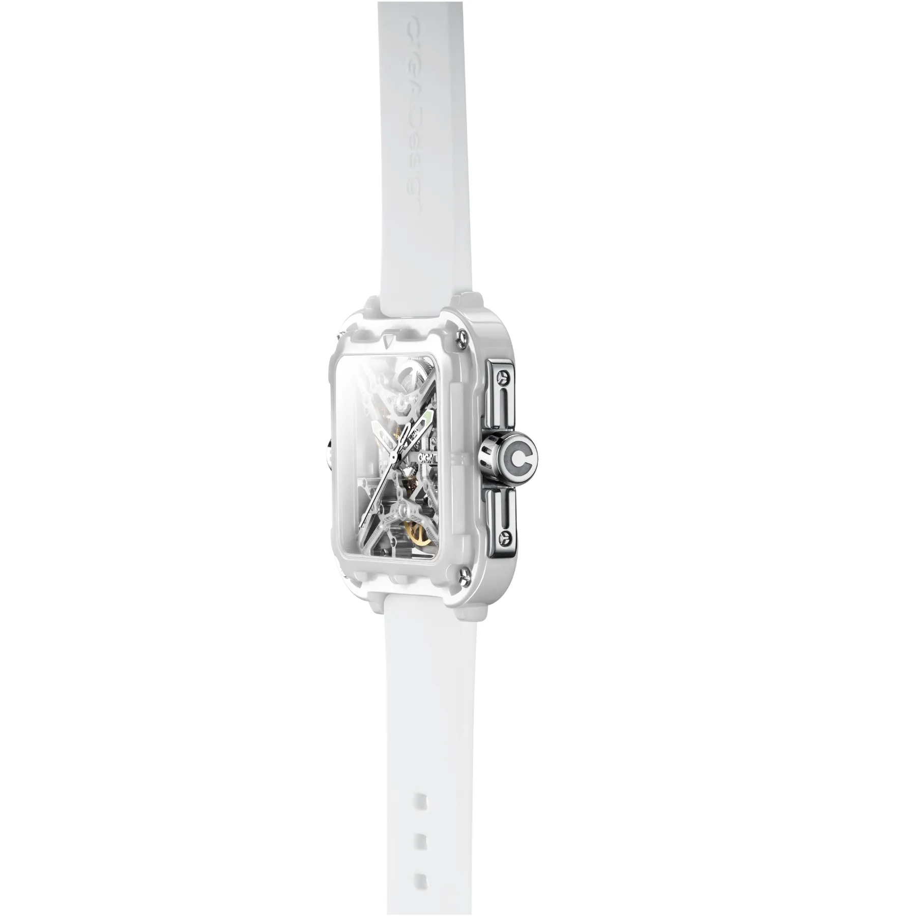 CIGA Design X-Series Ceramic White Automatic Watch