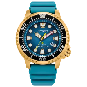 Citizen Eco-Drive Promaster Turquoise Watch BN0162-02X