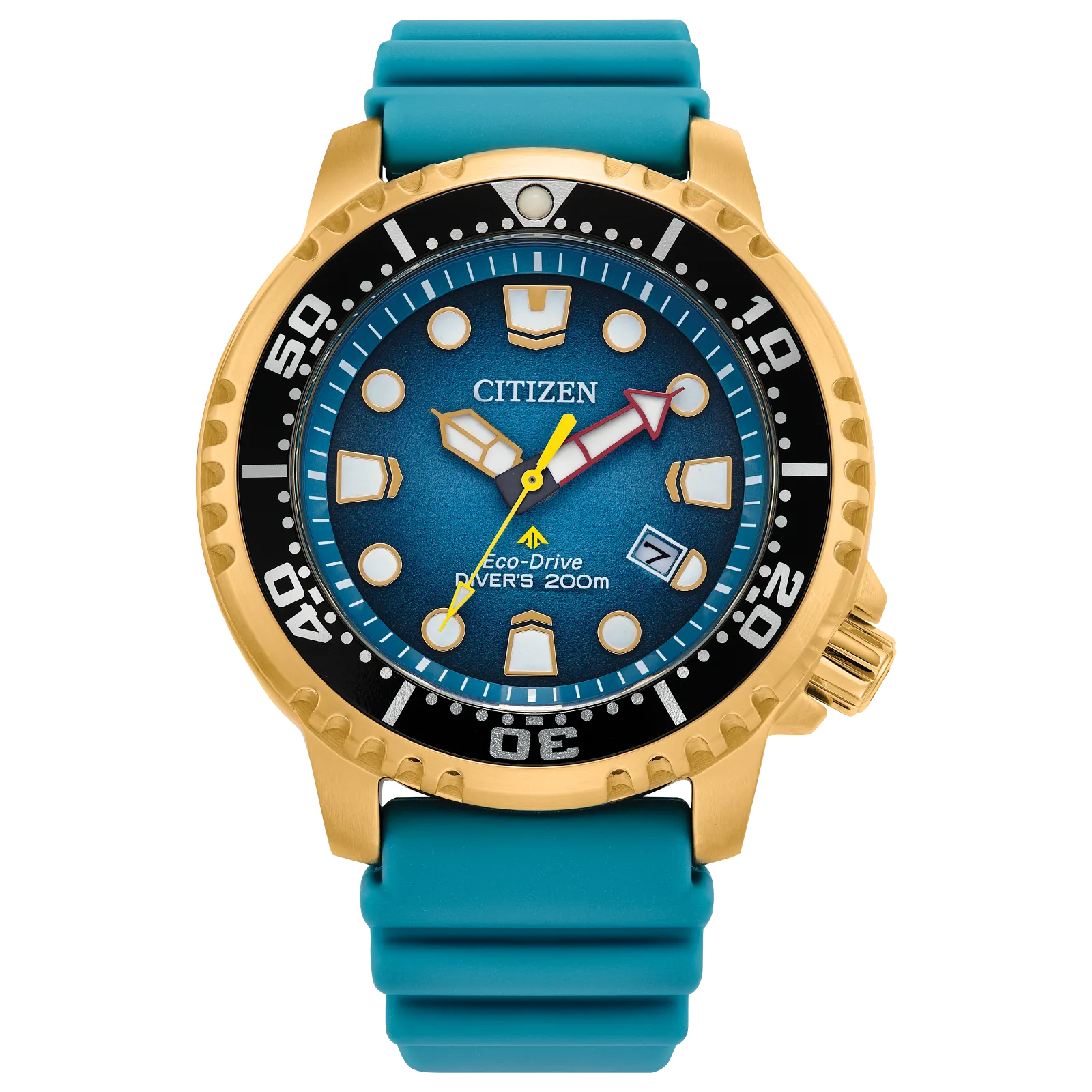 Citizen Eco-Drive Promaster Turquoise Watch BN0162-02X