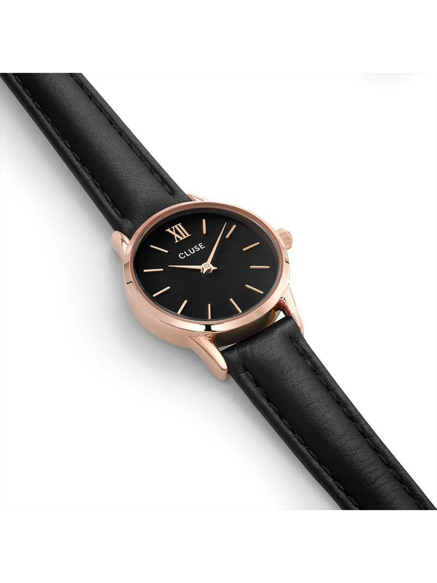 Cluse Watches - La Vedette - Rose Gold Black/Black