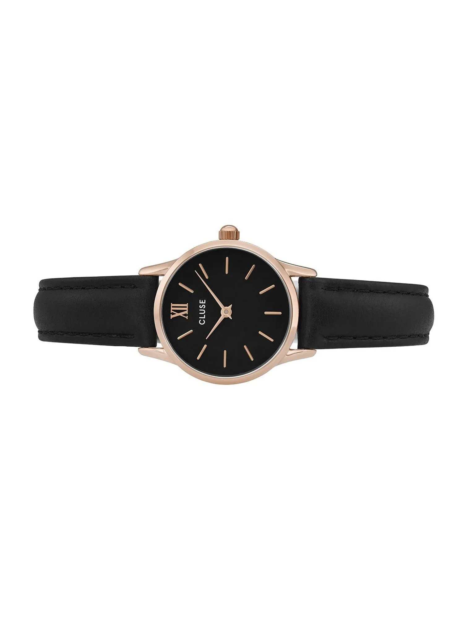 Cluse Watches - La Vedette - Rose Gold Black/Black