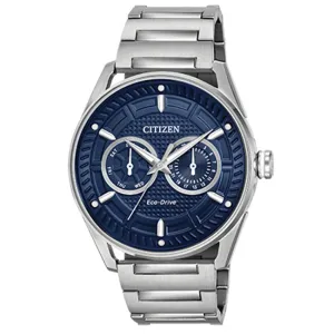 CTO -  MEN'S BLUE DIAL ECO-DRIVE