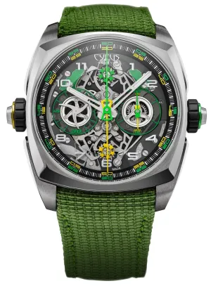 CYR Watch Klepcys DIC Lime Titanium Limited Edition