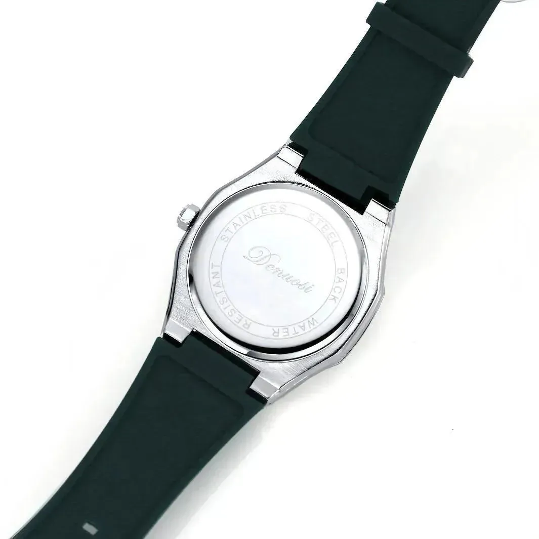 Danfu Silicone Strap Men's  Simple Fashion Quartz Watch