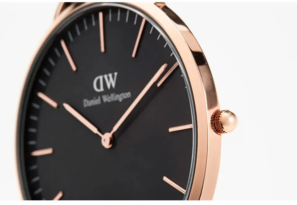 Daniel Wellington Watch Classic Bayswater Black 4mm