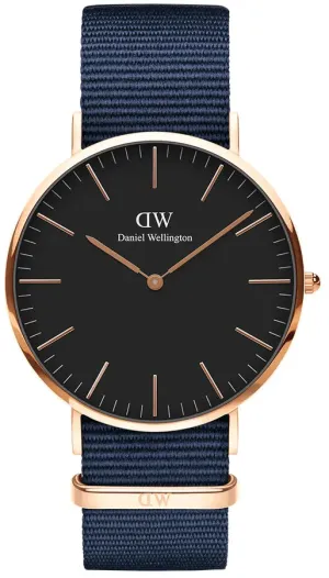 Daniel Wellington Watch Classic Bayswater Black 4mm