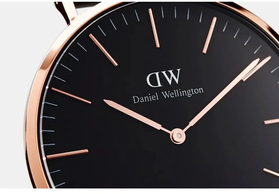 Daniel Wellington Watch Classic Bayswater Black 4mm