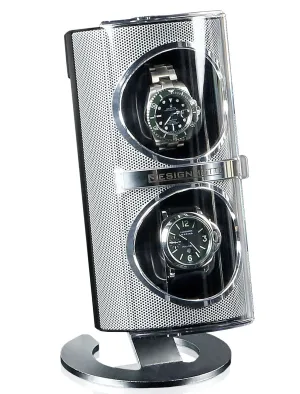 DH Watch Winder Seno Silver