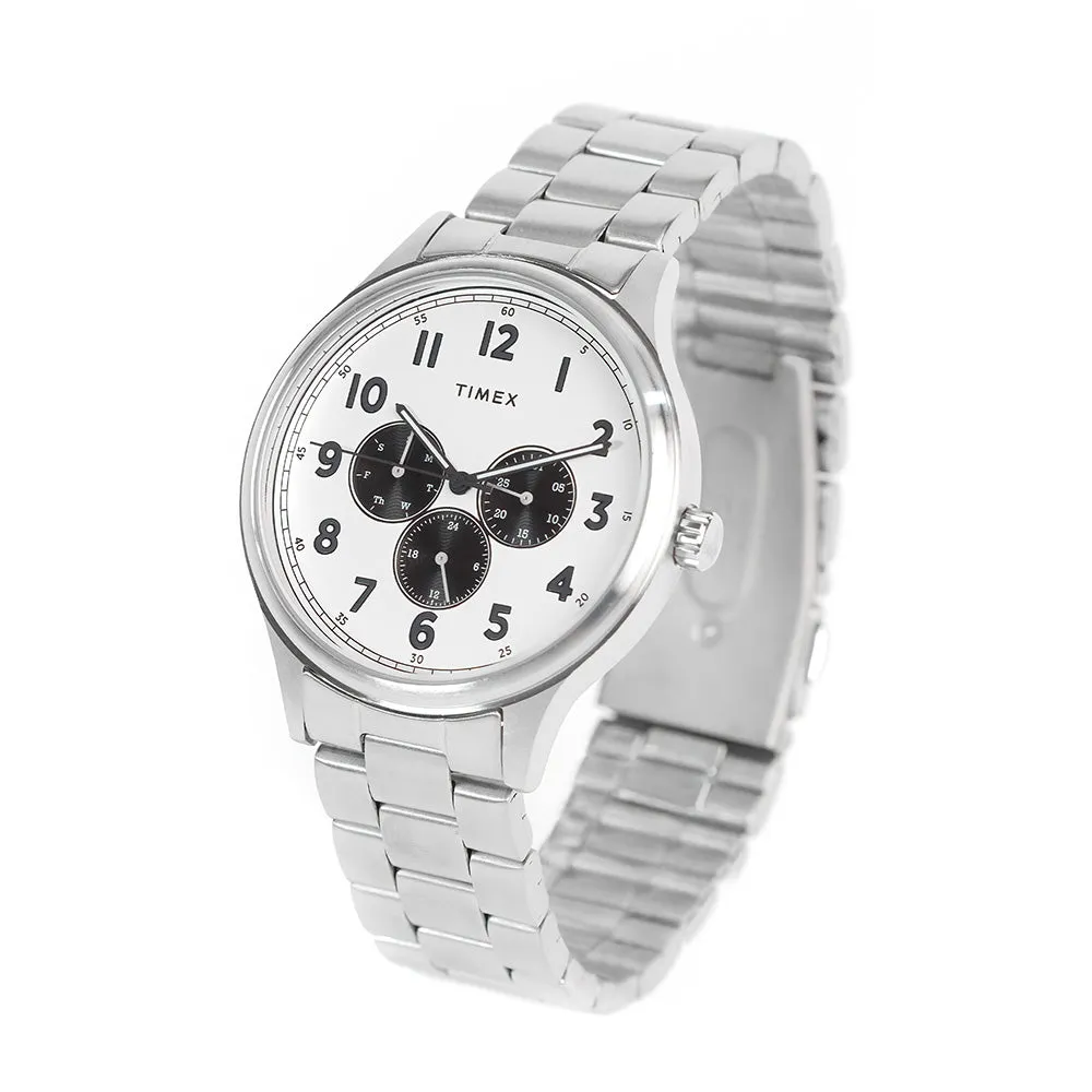 Discoverer Multifunction 43mm Stainless Steel Band