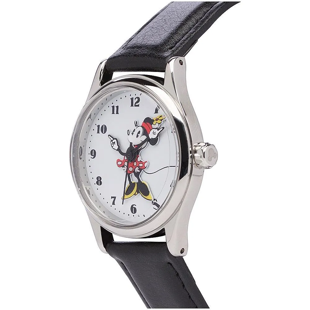 Disney Original Minnie Mouse Watch Black 34mm