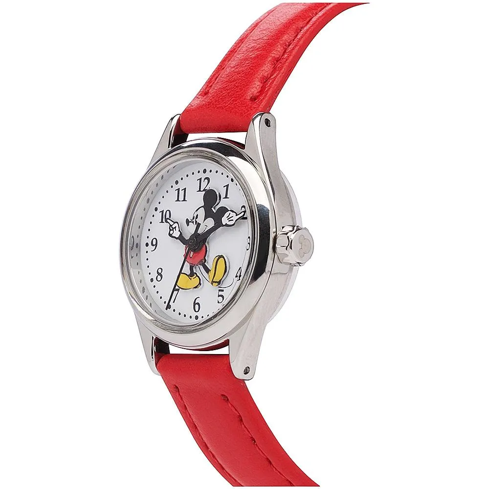 Disney Original Petite Mickey Red Watch