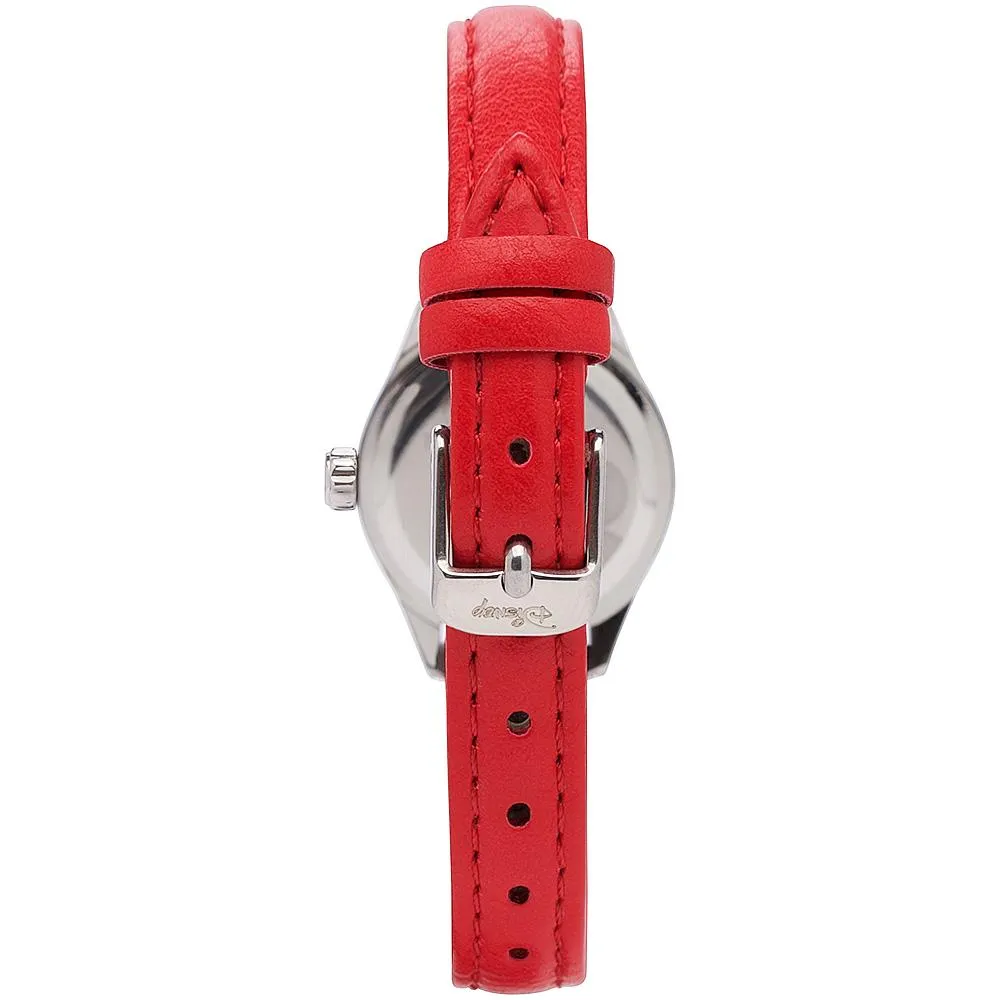 Disney Original Petite Mickey Red Watch